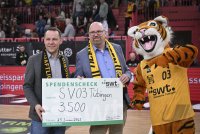 Basketball 2. Bundesliga 24/25: Tigers Tuebingen - Science City Jena