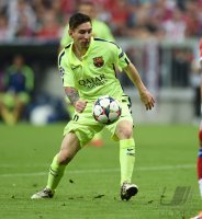 Fussball CHL 14/15 Halbfinale: FC Bayern Muenchen - FC Barcelona