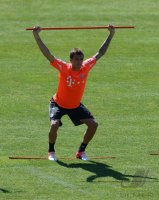 Fussball 1. Bundesliga :  Trainingslager des FC Bayern Muenchen
