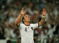 Fussball International  Testspiel:  JUBEL Mario GOETZE (Deutschland)