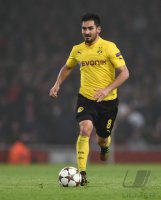 Fussball CHL  Saison 2014/2015: Arsenal London - Borussia Dortmund