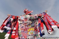 Fussball 1. Bundesliga 11/12: FC Bayern Muenchen Training in Doha