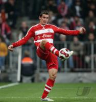 Fussball  FC Bayern Muenchen  Klose am Ball