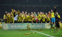 Fussball Saison 2011/2012: DFB Pokal Finale: Borussia Dortmund - FC Bayern Muenchen