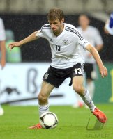 FUSSBALL INTERNATIONAL:  Thomas MUELLER (Deutschland)