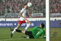 Fussball EM Qualifikation: Polen - Belgien