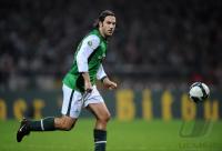FUSSBALL, DFB POKAL, ACHTELFINALE: WERDER, FRINGS Einzelaktion