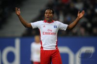 Fussball: 1. Bundesliga Saison 2010/2011: Hamburg, ZE ROBERTO