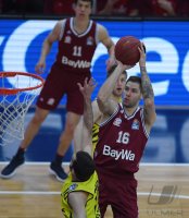 Basketball 1. Bundesliga 17/18 Hauptrunde: Walter Tigers Tuebingen - Alba Berlin