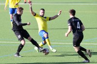 Fussball Freundschaftsspiel FC Holzhausen - Stuttgarter Kickers
