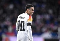 Fussball Testspiel: Frankreich - Deutschland