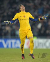 Fussball CHL  Saison 2011/2012:  JUBEL Torwart Yann Sommer (FC Basel)
