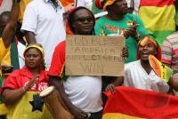 Fussball WM 2006 Ghana - USA