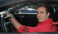 Fussball:  GER Nationalspieler bei  Driving-Experience