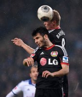 Fussball, 1. Bundesliga  Saison 2013/2014: Hamburger SV - Bayer 04 Leverkusen