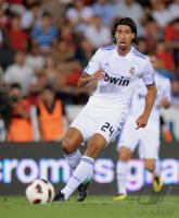 FUSSBALL International Primera Division 10/11:  Sami KHEDIRA (Real Madrid)
