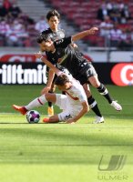 Fussball 1. Bundesliga Saison 20/21: VfB Stuttgart - SC Freiburg