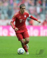 Fussball 1. Bundesliga, Saison 2011/2012:  Philipp Lahm (FC Bayern Muenchen)