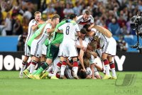 FUSSBALL WM 2014, FINALE: Deutschland - Argentinien