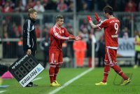 Fussball  1. Bundesliga  13/14: Xherdan Shaqiri (FC Bayern Muenchen)