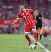 Fussball 1. Bundesliga Saison 17/18: FC Bayern Muenchen - Bayer 04 Leverkusen