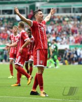 Fussball Bundesliga Saison 17/18: SV Werder Bremen - FC Bayern Muenchen