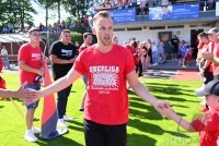 Fussball Relegation zur Oberliga, Rueckspiel 21/22: FC Holzhausen - FC Denzlingen
