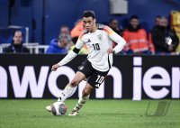 Fussball Testspiel: Frankreich - Deutschland