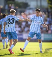 Fussball  WFV Pokal 26/27  FC Rottenburg - SV Stuttgarter Kickers