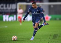 Fussball International CHL 21/22: RB Leipzig - Paris Saint-Germain