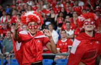 Fussball Frauen Euro 2025 Eroeffnungsspiel: Schweiz - Norwegen