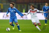 Fussball International Testspiel: Italien - Deutschland