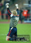 FUSSBALL CHL FC Bayern Muenchen  -  Celtic Glasgow JUBEL  Kahn