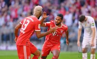 Fussball 1. Bundesliga 22/23: FC Bayern Muenchen - 1. FSV Mainz 05