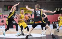 Basketball 2. Bundesliga 2021/2022: Tigers Tuebingen - VfL Kirchheim Knight