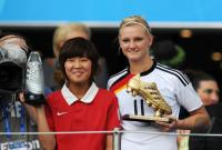 Fussball: Frauen FIFA U 20  WM  2010, Finale: Deutschland - Nigeria