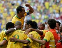 Fussball WM 2006 BRA-AUS