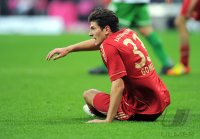 Fussball 1. Bundesliga, Saison 2011/2012:  Mario Gomez (FC Bayern Muenchen)