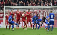 Fussball 2. BUNDESLIGA 15/16 : 1. FC Kaiserslautern - MSV Duisburg