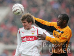 Fussball 1. Bundesliga  VFB Stuttgart 2 -1 Arminia Bielefeld