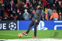 Fussball CHL 18/19 Achtelfinale: FC Liverpool - FC Bayern Muenchen