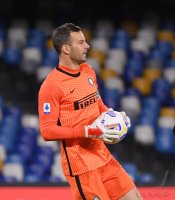 FUSSBALL SERIE A 2020/2021: SSC Neapel - Inter Mailand