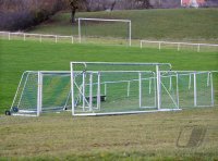 Fussball / Lokalfussball: Tore auf dem Trainingsplatz des SV Weiler