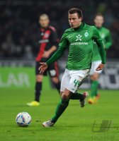 Fussball 1. Bundesliga, Saison 2011/2012: Werder Bremen - Bayer 04 Leverkusen