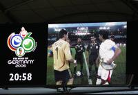 Fussball WM 2006 ESP-TUN