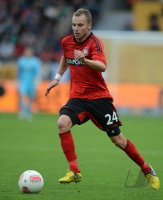 Fussball 1. Bundesliga, Saison 2012/2013:  Bayer 04 Leverkusen - Borussia Moenchengladbach