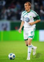 FUSSBALL, Vokswagen Super Cup 2009, WOLFSBURG: KAHLENBERG Einzelaktion