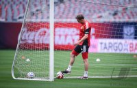 Fussball WM 2026, Training Deutschland im Chicago