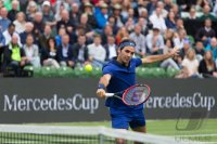 Tennis MercedesCup Stuttgarter Weissenhof: Roger Federer (Schweiz)