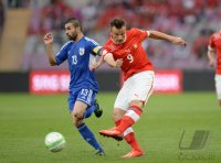 Fussball International WM Quali 2014: Schweiz - Zypern